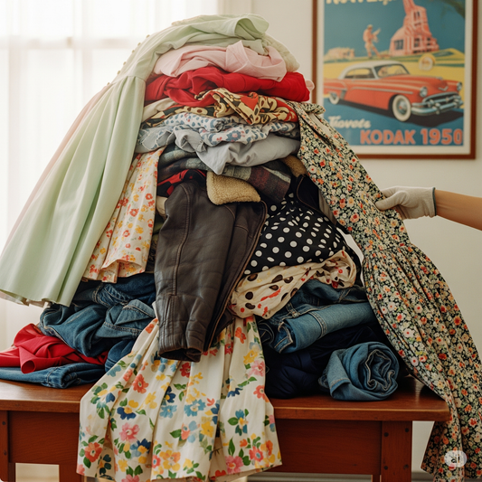 Cleaning and Caring For Your Vintage Treasures