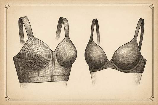 How to Size Vintage Bras vs. Modern-Day Bras: A Guide to Measuring