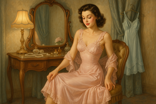 1920s - 1970s Legacy Lingerie of Formfit Rogers, RealSilk, and Mojud.