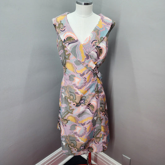 60s Vintage Racell of Denmark Fit & Flare Dress - XXL