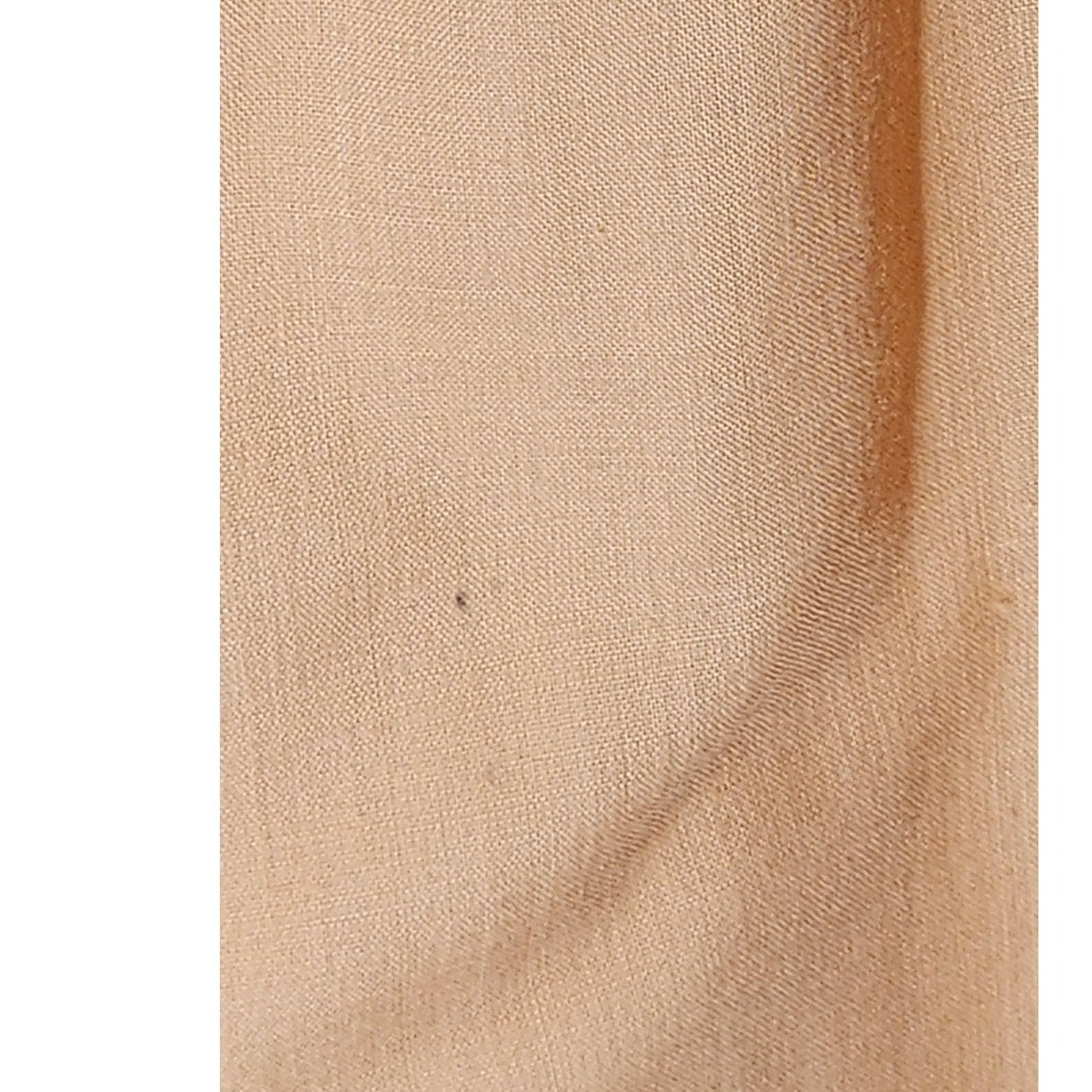 70s Vintage Handmade Embroidered Caftan Kaftan, Peach - M