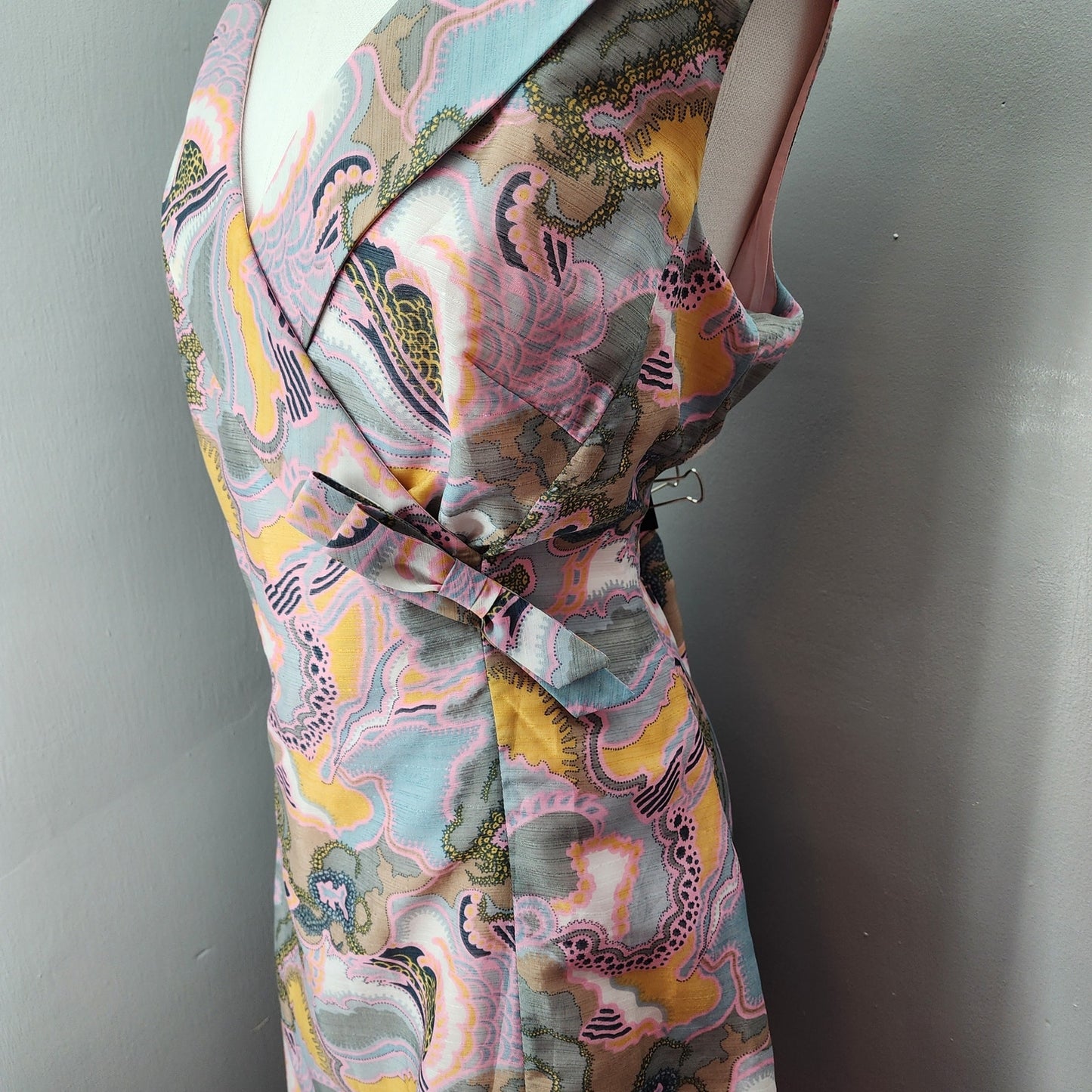 60s Vintage Racell of Denmark Fit & Flare Dress - XXL
