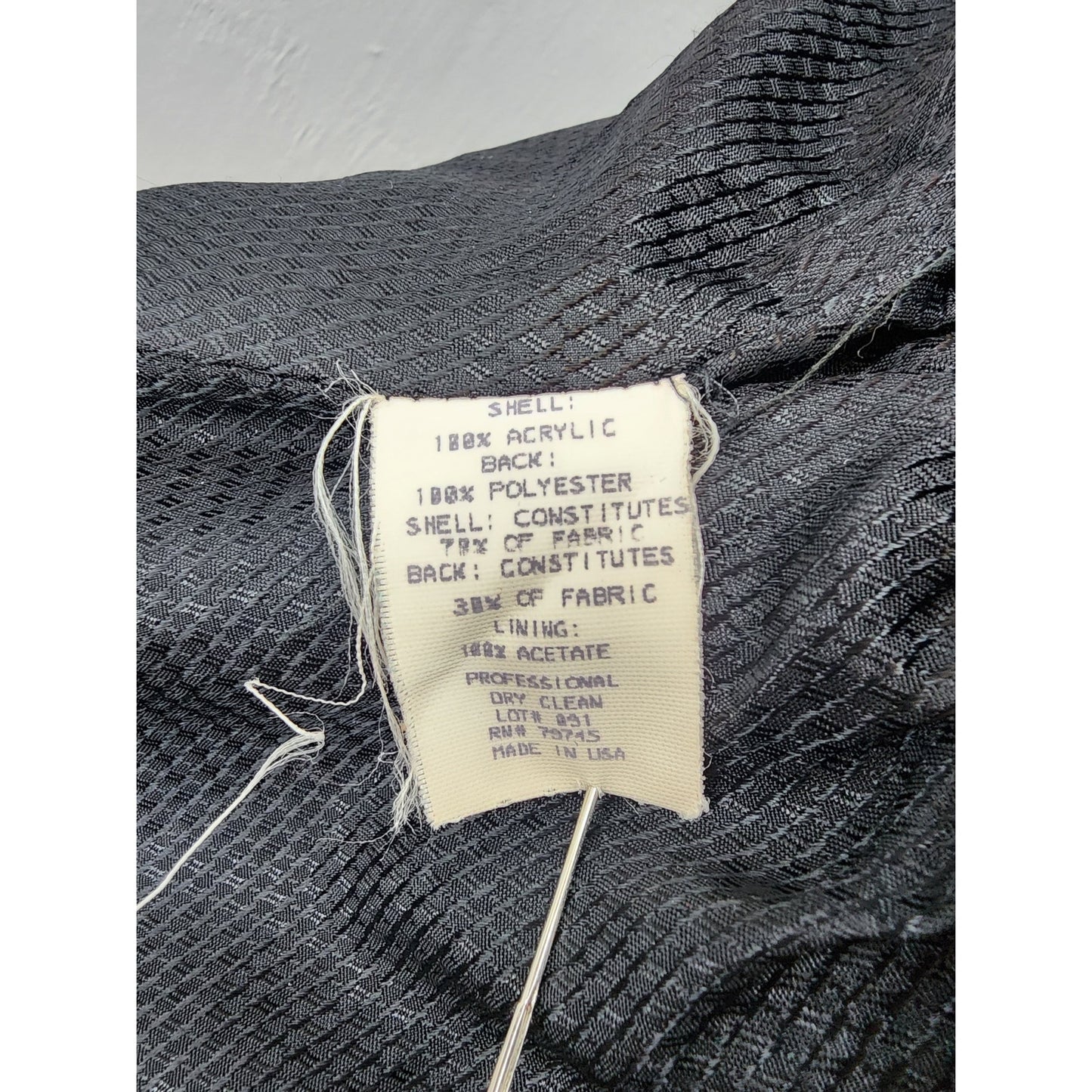 80s-Lorovi Brown and Black Cheetah Faux Fur Coat - PL