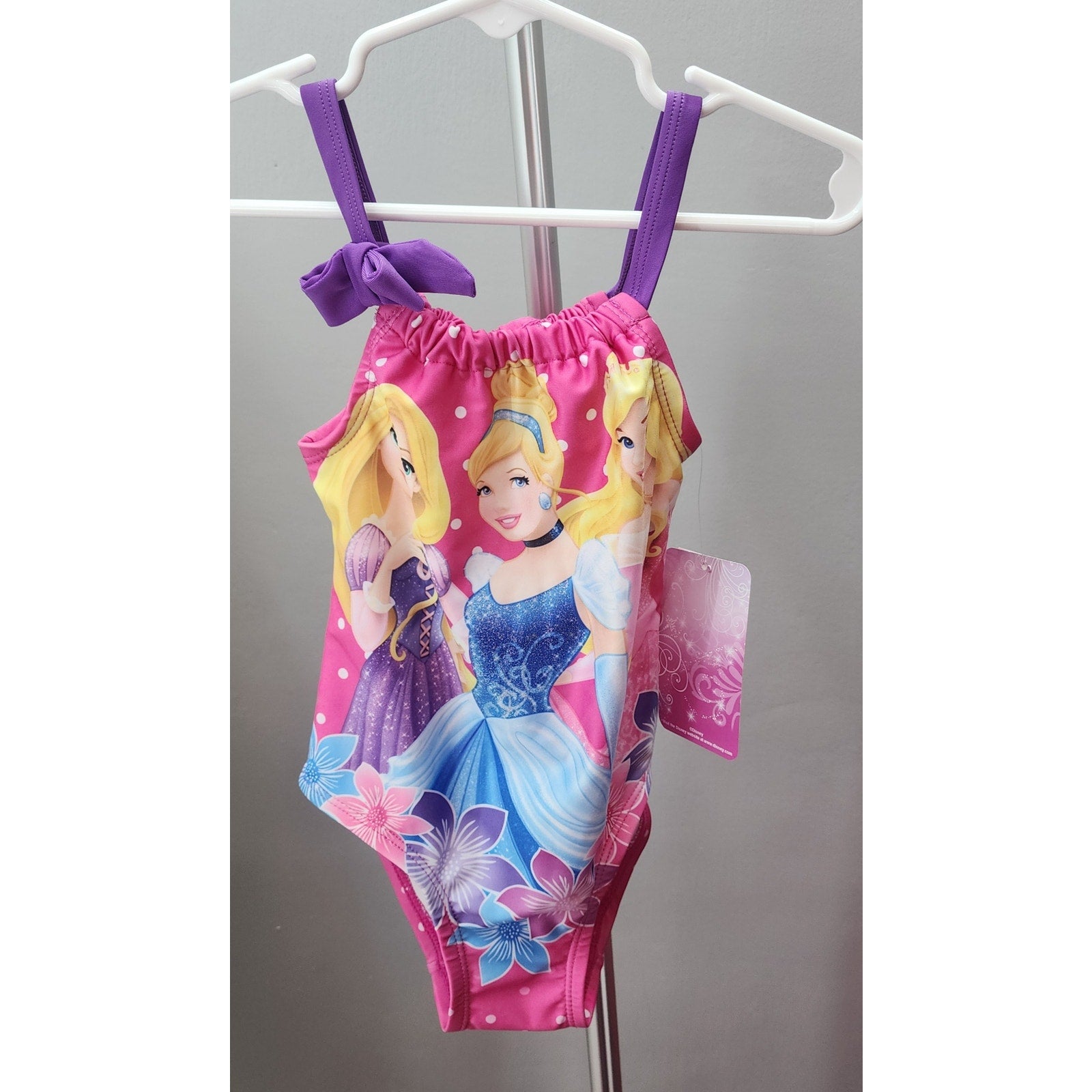 VTG 2010 Toddler Disney Princess Swimsuit