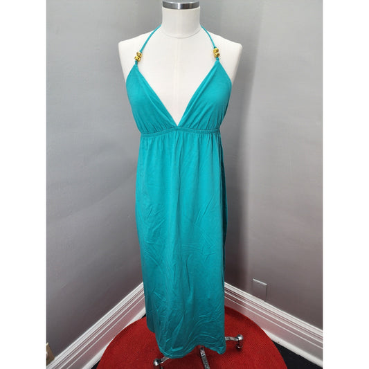 Y2K Vintage Faded Glory Maxi Swim Coverup NOS - M