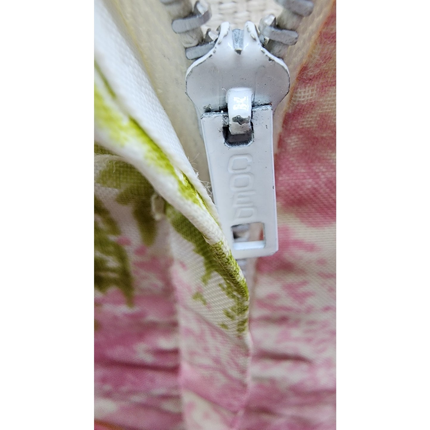 70s Vintage Muted Poppies Prairie Maxi - S