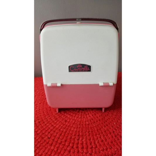 60s Vintage Children's Cinderella Hot Rollers