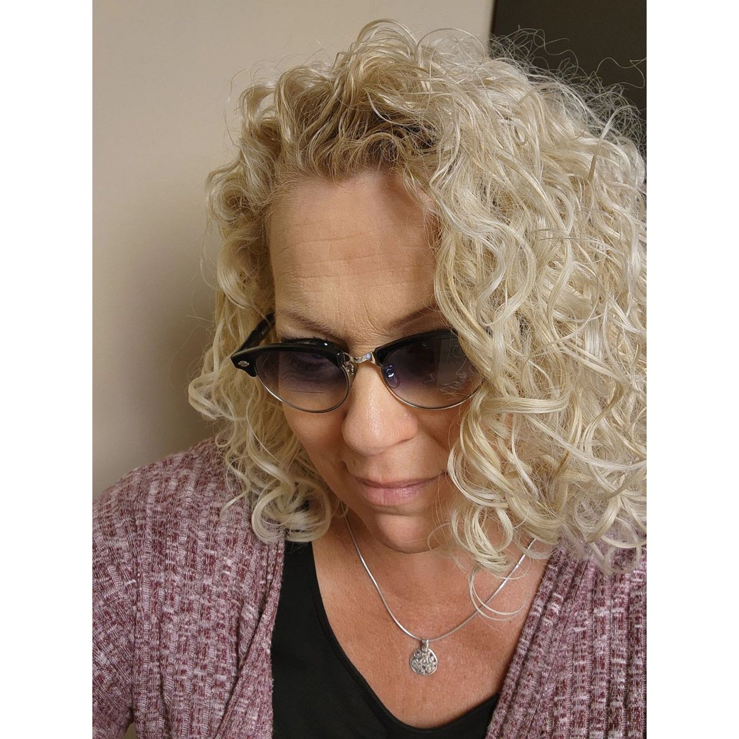 50s NOS Art Craft, Cat Eye Sunglasses with NEW prescription bifocal lenses +1.75