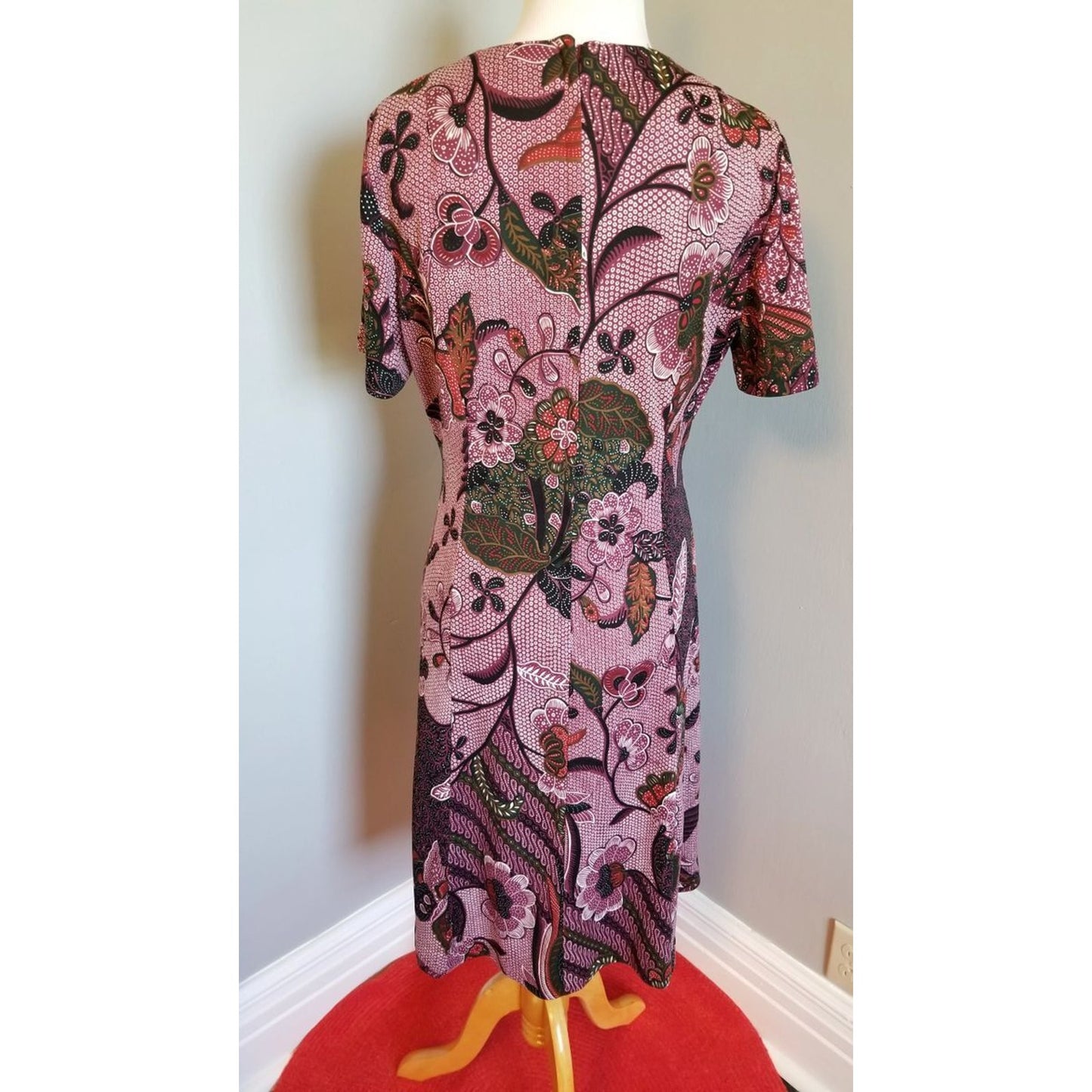 60s Vintage CasualMaker dress by Sy Frankel - L