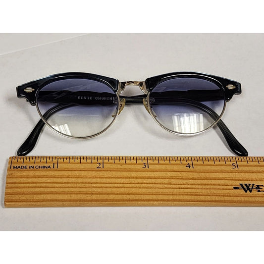 50s NOS Art Craft, Cat Eye Sunglasses with NEW prescription bifocal lenses +1.75