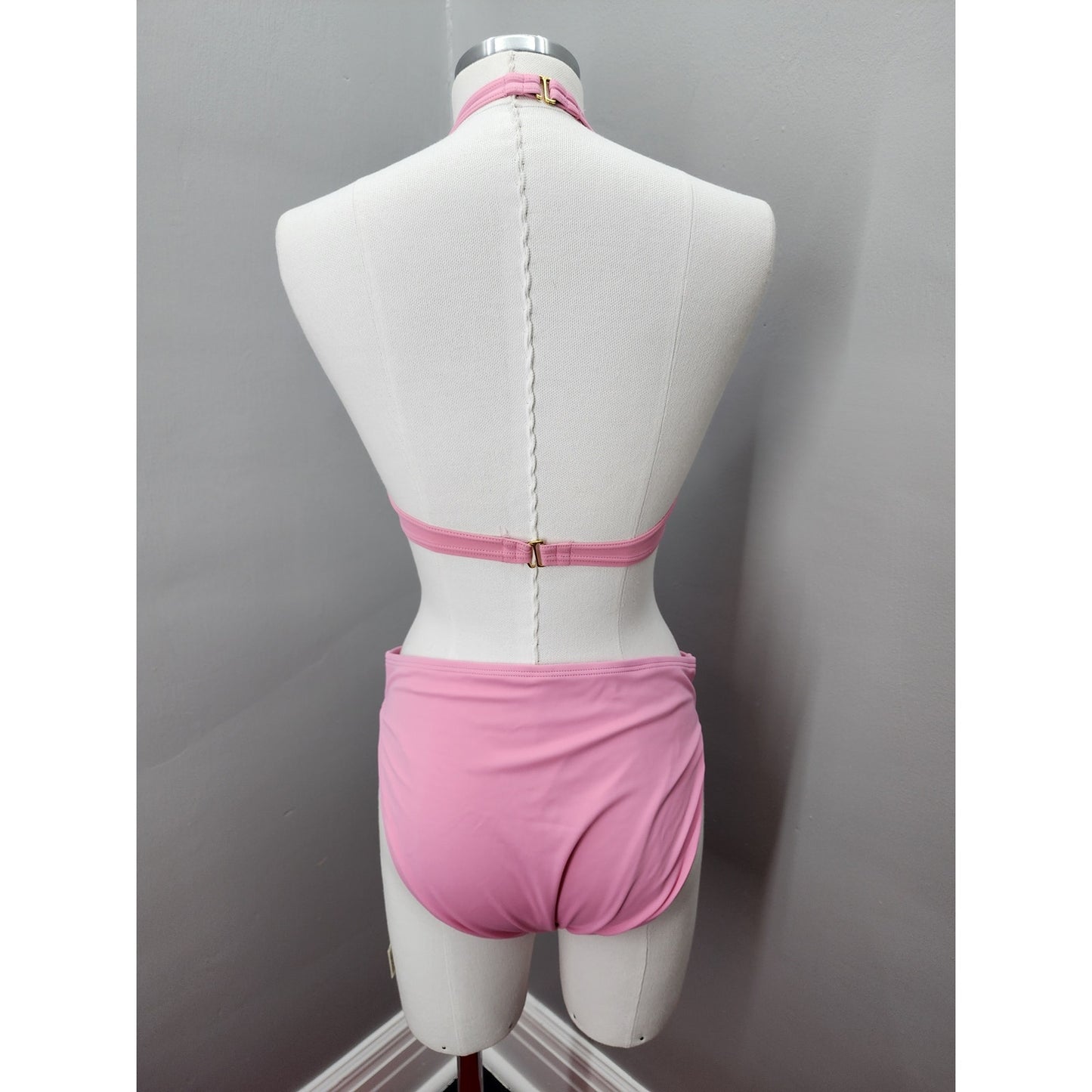 Y2K Vintage Victoria's Secret Pink Bikini (3 pieces) - L