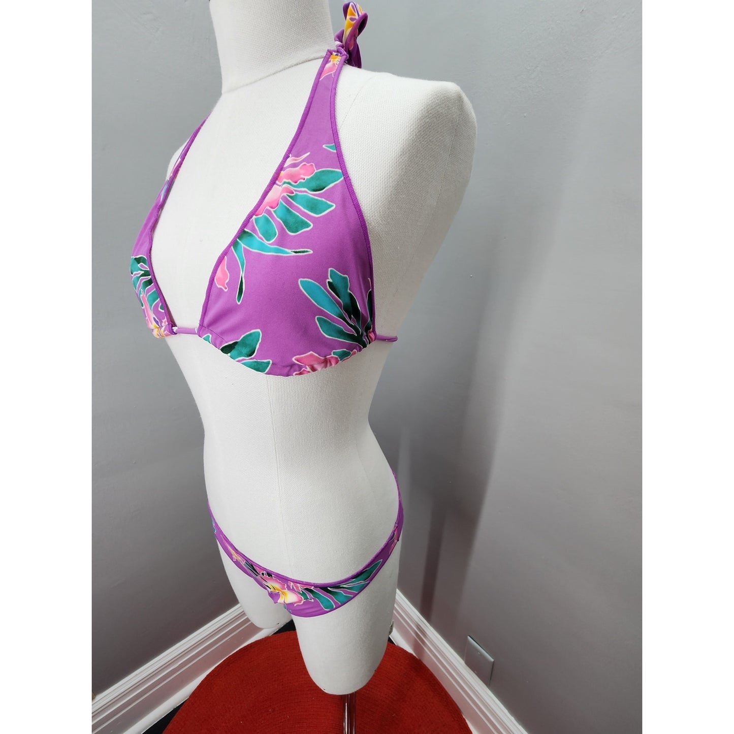 Y2K Vintage Victoria's Secret String Bikini, NOS - M / L