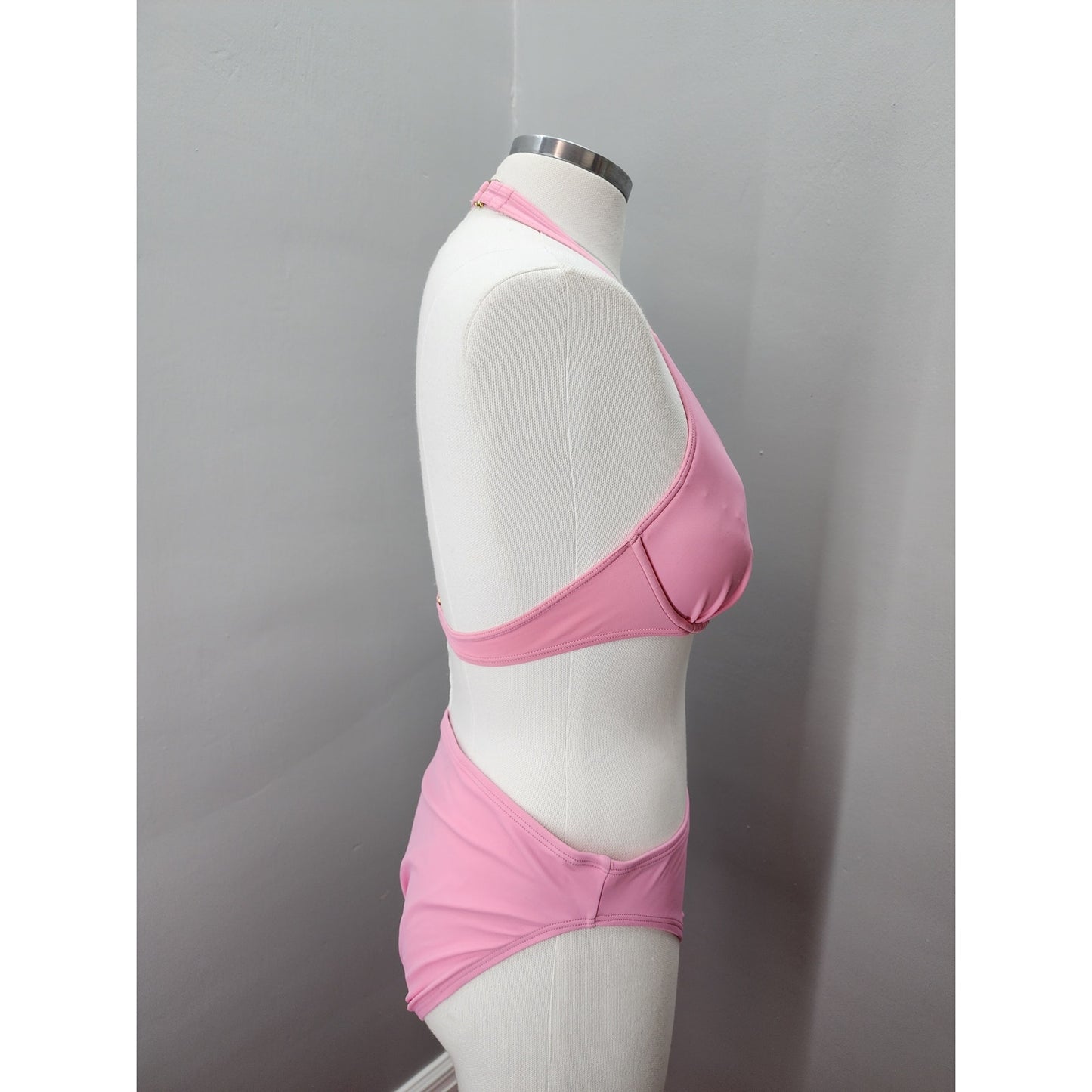 Y2K Vintage Victoria's Secret Pink Bikini (3 pieces) - L