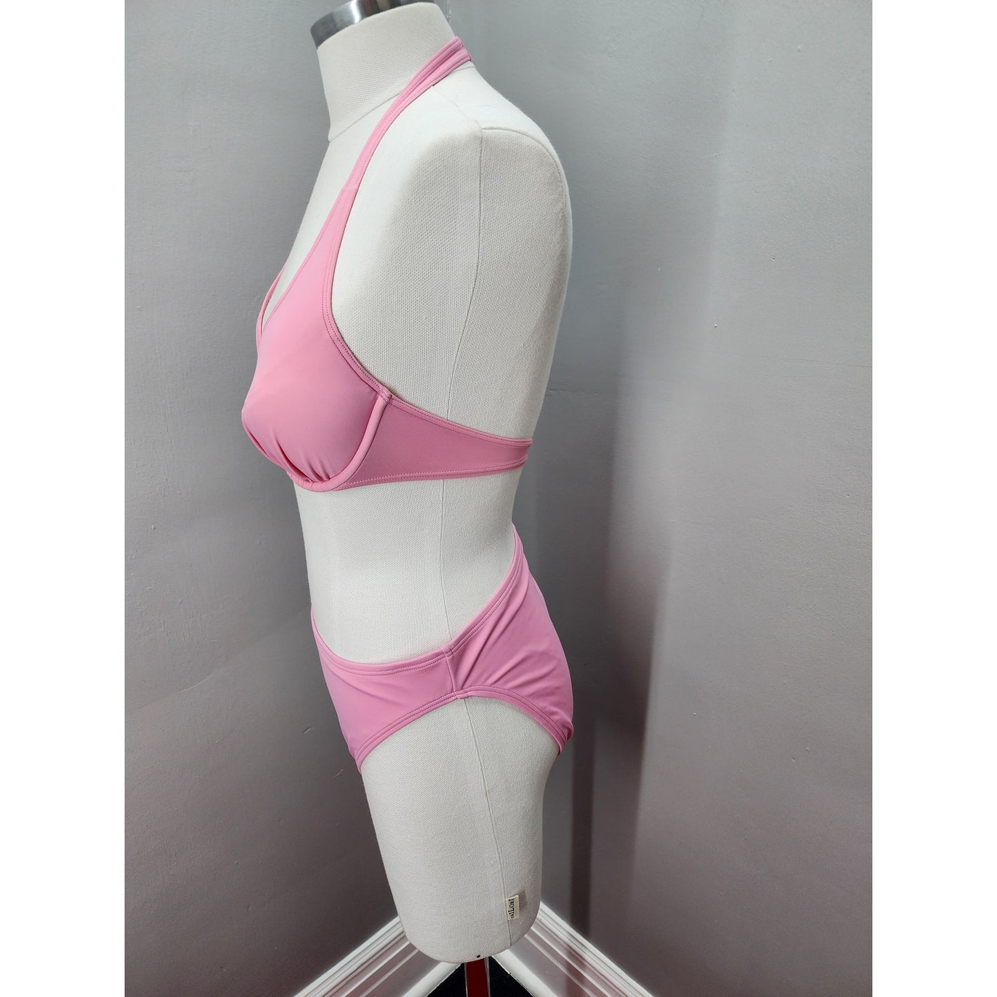 Y2K Vintage Victoria's Secret Pink Bikini (3 pieces) - L