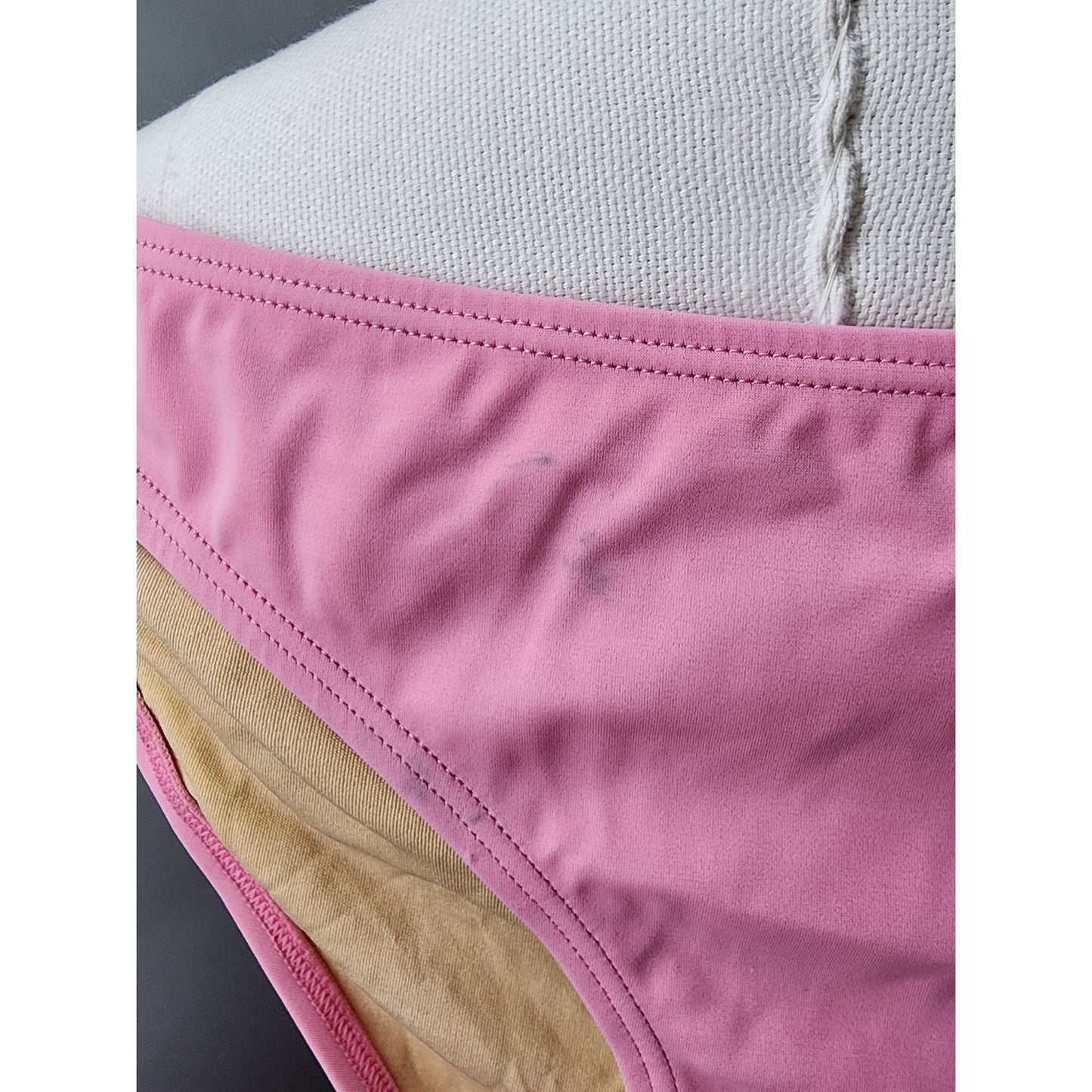 Y2K Vintage Victoria's Secret Pink Bikini (3 pieces) - L