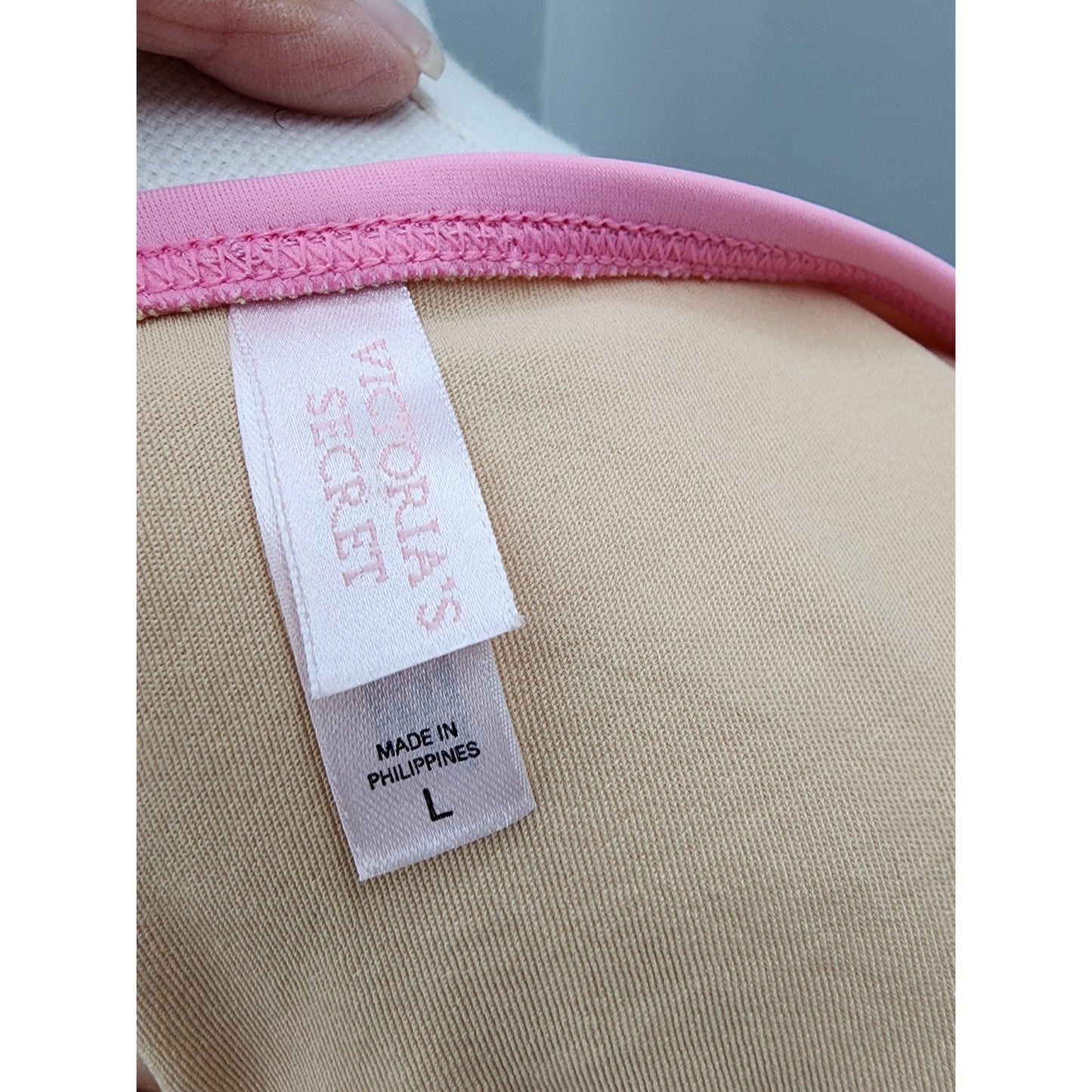 Y2K Vintage Victoria's Secret Pink Bikini (3 pieces) - L