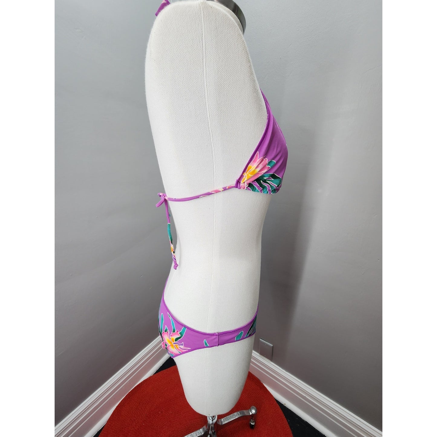 Y2K Vintage Victoria's Secret String Bikini, NOS - M / L