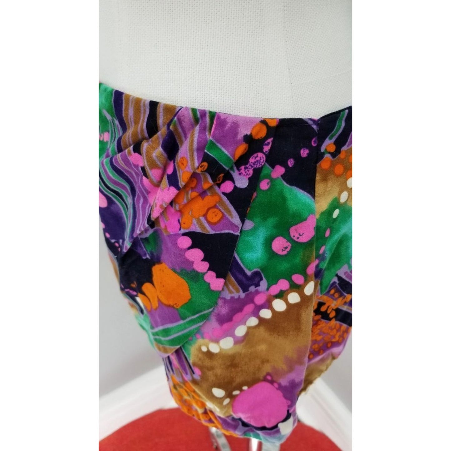 70s Vintage Sears Hawaiian Fashions 2 Piece Bikini Swim Suit- XL